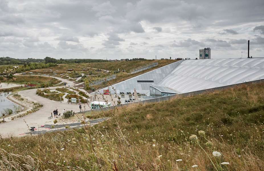 DS Format Natur – natürliche Stahlverkleidung für Naturkraft, Naturkraft – Naturparken 10, 6950 Ringkøbing, Dänemark